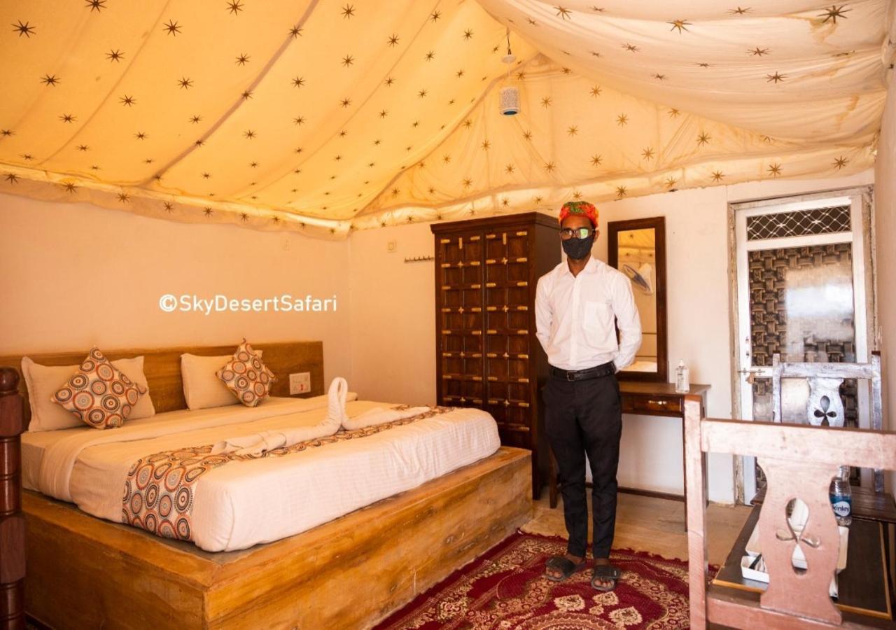 Sky Desert Safari Camp Jaisalmer Luaran gambar