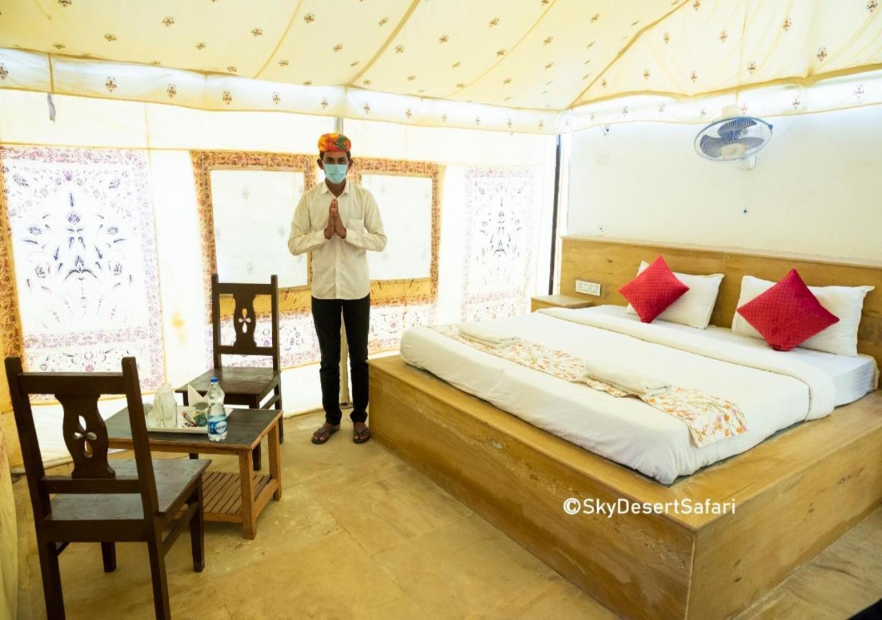 Sky Desert Safari Camp Jaisalmer Luaran gambar