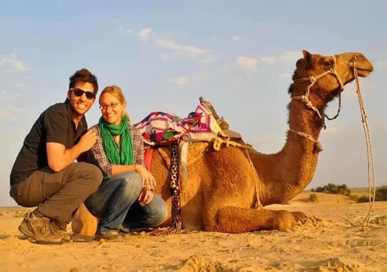 Sky Desert Safari Camp Jaisalmer Luaran gambar