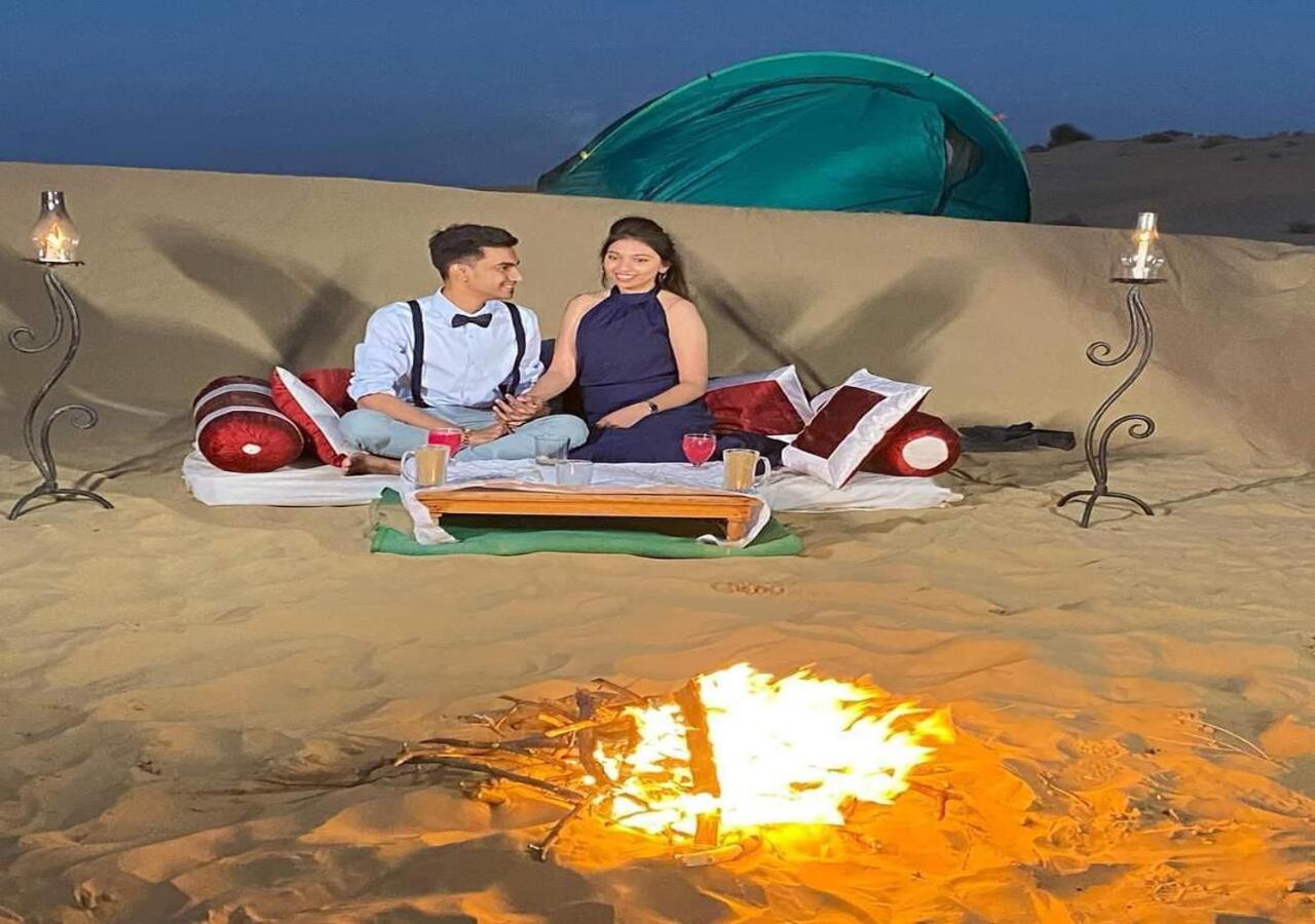 Sky Desert Safari Camp Jaisalmer Luaran gambar