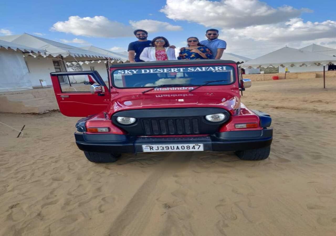 Sky Desert Safari Camp Jaisalmer Luaran gambar
