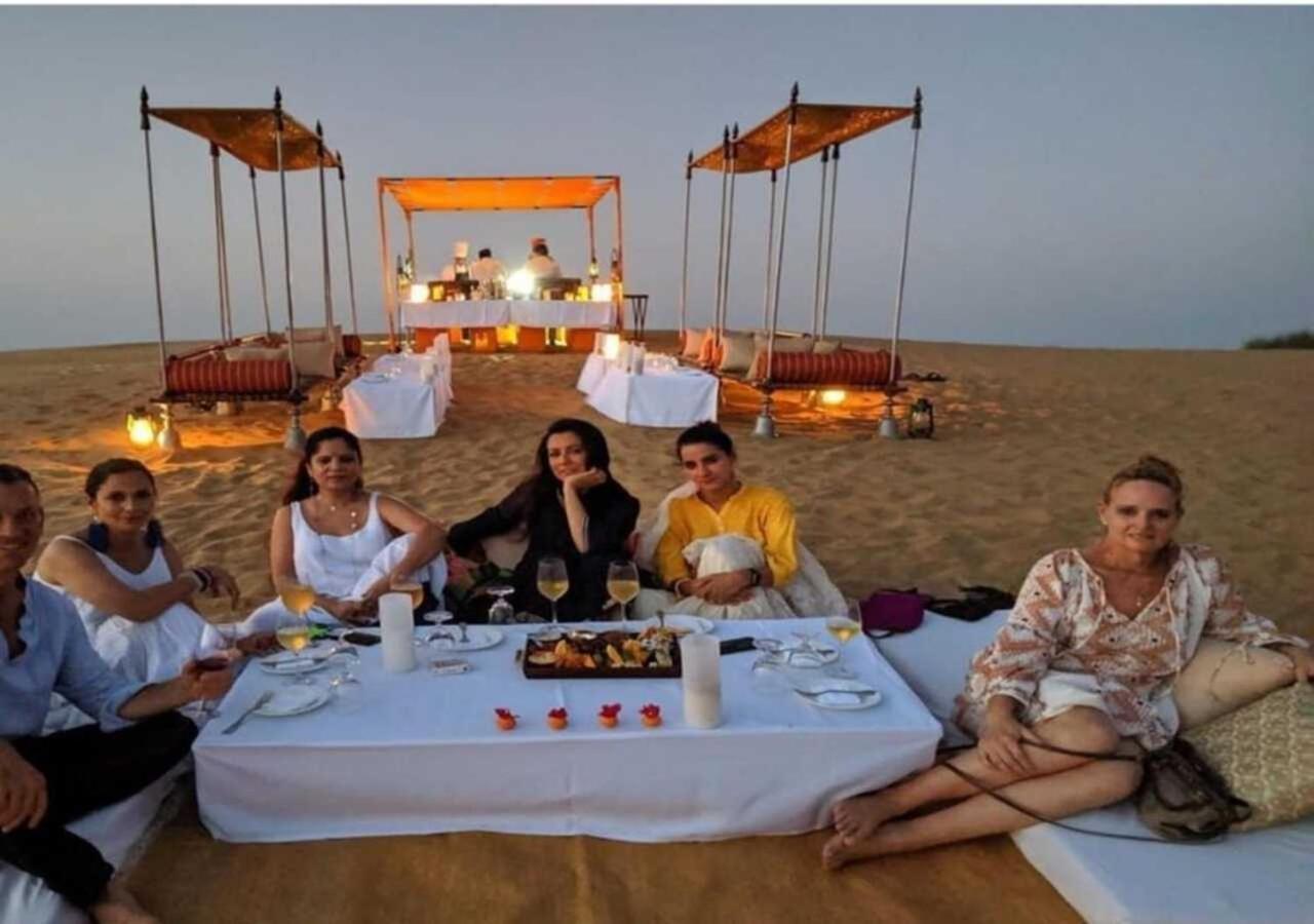 Sky Desert Safari Camp Jaisalmer Luaran gambar