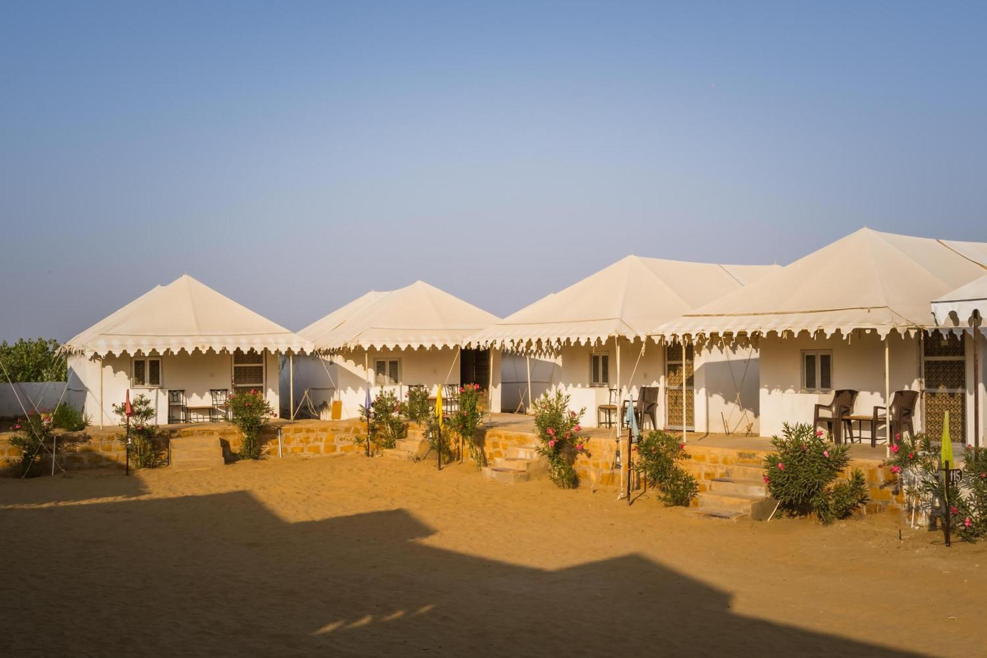 Sky Desert Safari Camp Jaisalmer Luaran gambar