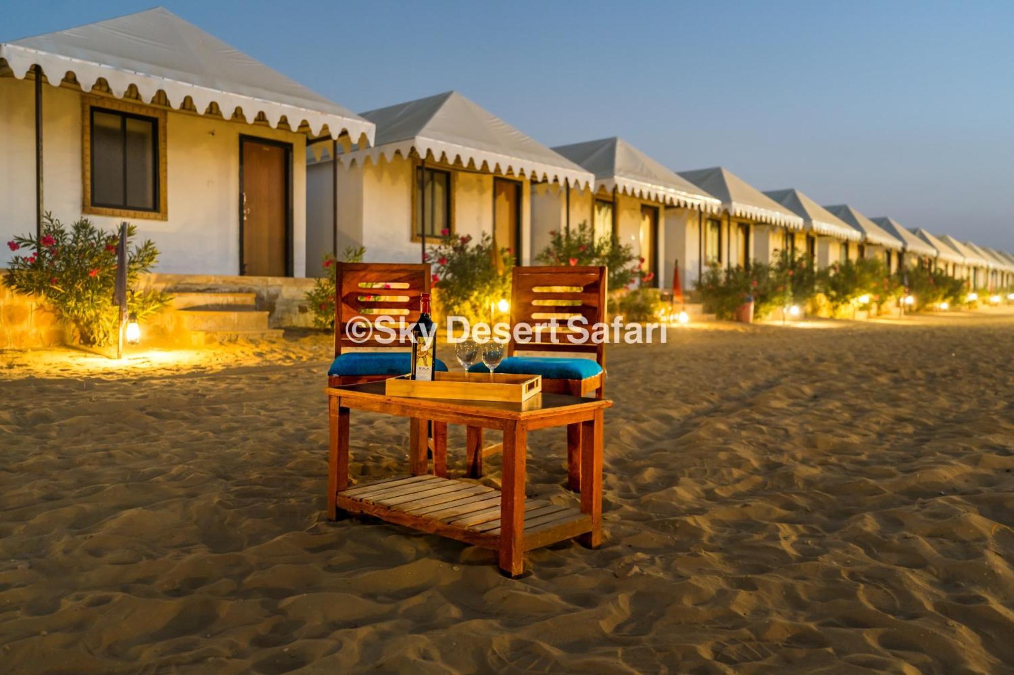 Sky Desert Safari Camp Jaisalmer Luaran gambar